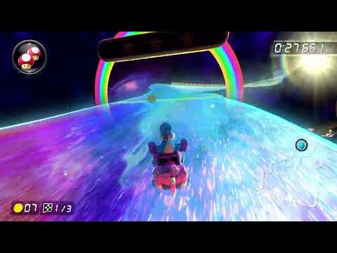 3DS Rainbow Road [150cc] - 1:36.371 - Alberto (Mario Kart 8 Deluxe World Record)