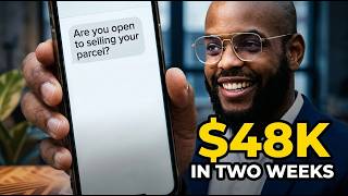 $48K In Land Deals in 2 Weeks (No Calls Needed)