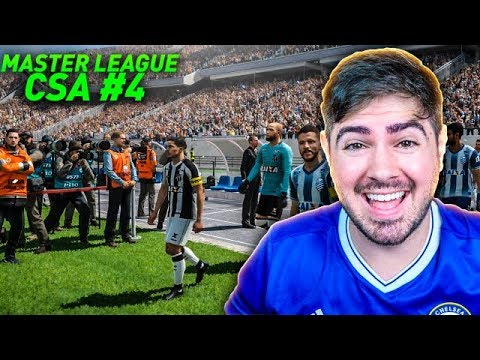 FINAL DA COPA DO BRASIL!!! MASTER LEAGUE PES 2019 - EPI 04!