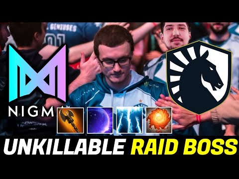 NIGMA vs LIQUID — UNKILLABLE Raid Boss + Wombo Combo