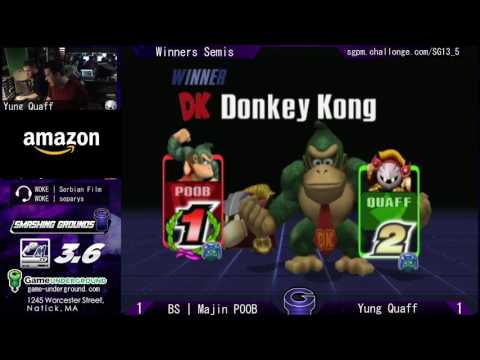 SG at GU 13.5: Majin Poob (DK) vs. Yung Quaff (Meta Knight)