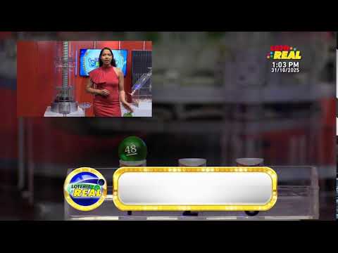 Sorteo Lotería Real 31 -10 - 2025