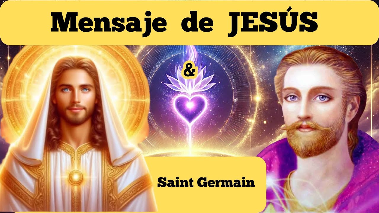 "Jesús y Saint Germain: El Secreto para la Libertad Espiritual y la Transformación Global"