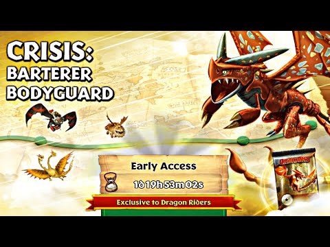 New Gauntlet - CRISIS:BARTERER BODYGUARD Part 1 - Dragons:Rise of Berk