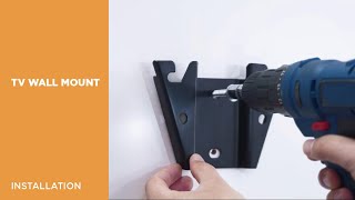 How To Install Thinline TV Wall Mount – LED-1644