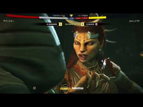 Grand Finals bc Biohazard (Cheetah) vs. Hayatei (Robin) Viennality - Top 8