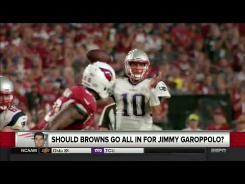 SportsNation  Should Browns Go All In For Jimmy Garoppolo   February 15, 2017