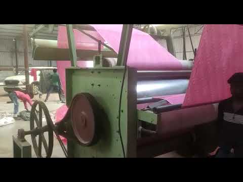 Automatic Mild Steel Fabric Roll Inspection Machine