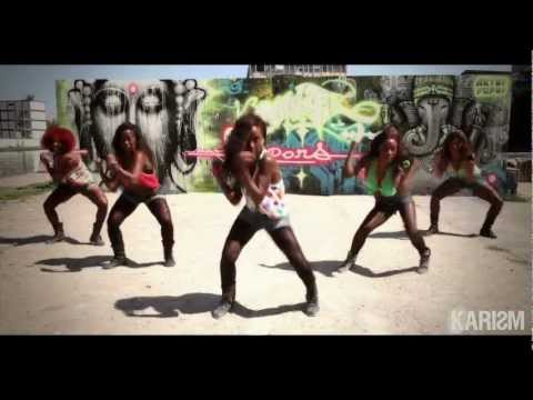 Blazin' Dance Crew in " Run the End of the Time " - Karism