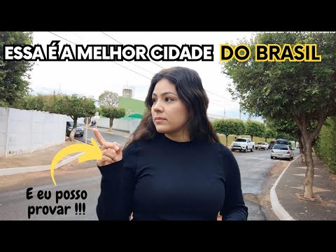 A VIDA nessa PEQUENA CIDADE é muito melhor que você IMAGINA