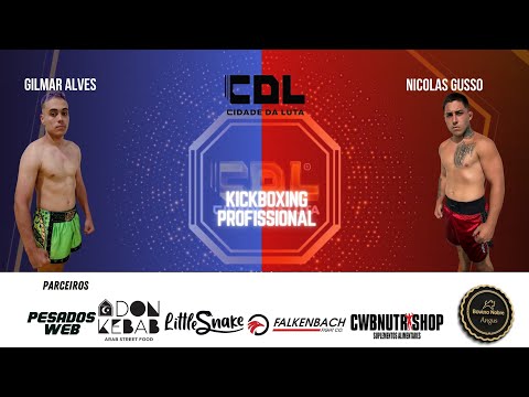 CIDADE DA LUTA 9 | Gilmar Alves x Nicolas Gusso