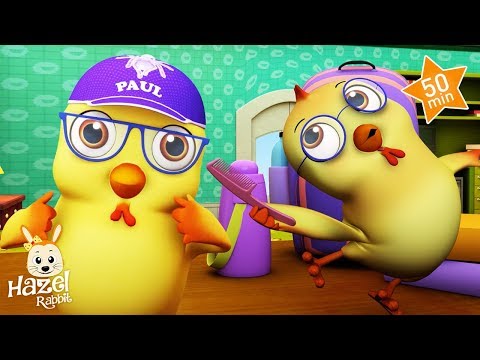 Nursery Rhymes & Kids Songs: Two Little Dicky Birds + More by Hazel Rabbit