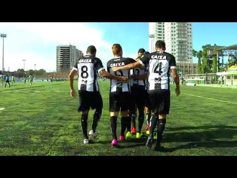 Gol: Almirante Barroso 4 x 2 Figueirense Campeonato Catarinense 2017