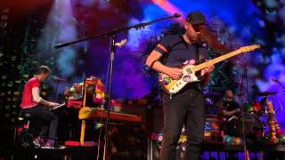 Up and Up Coldplay live at The Belasco Theater Los...