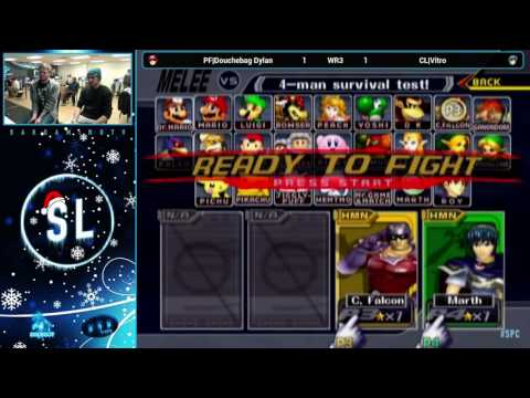 TSL64 WR3 - PF|Douchebag Dylan (Captain Falcon) vs CL|Vitro (Marth)
