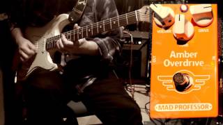 Video thumbnail for Mad Professor Amber Overdrive demo by Jarmo Hynninen by Mad Professor Pedals