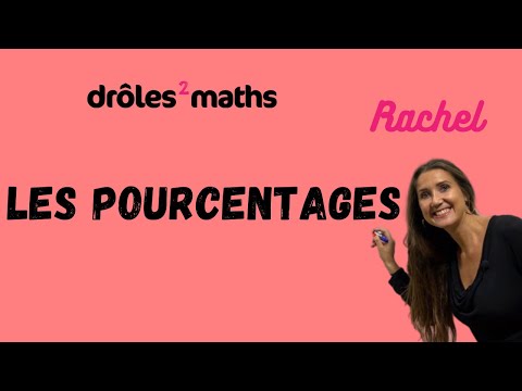 Replay Cours 6ème - Pourcentages et Proportionnalité
