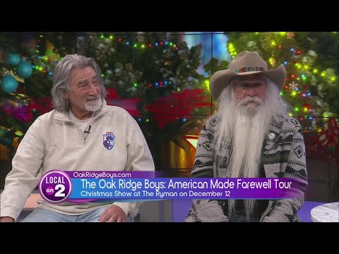 The Oak Ridge Boys announce their farewell tour after 50 years on the road