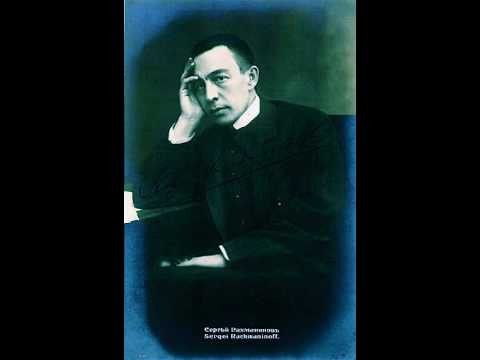 S. Rachmaninov, Piano Sonata No. 1, Op. 28, Movement 2. M. Burshtin, piano