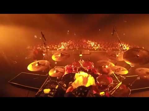 Rhapsody Reunion - Alex Holzwarth THE WIZARD’S LAST RHYMES Drum Cam Tokyo 2017