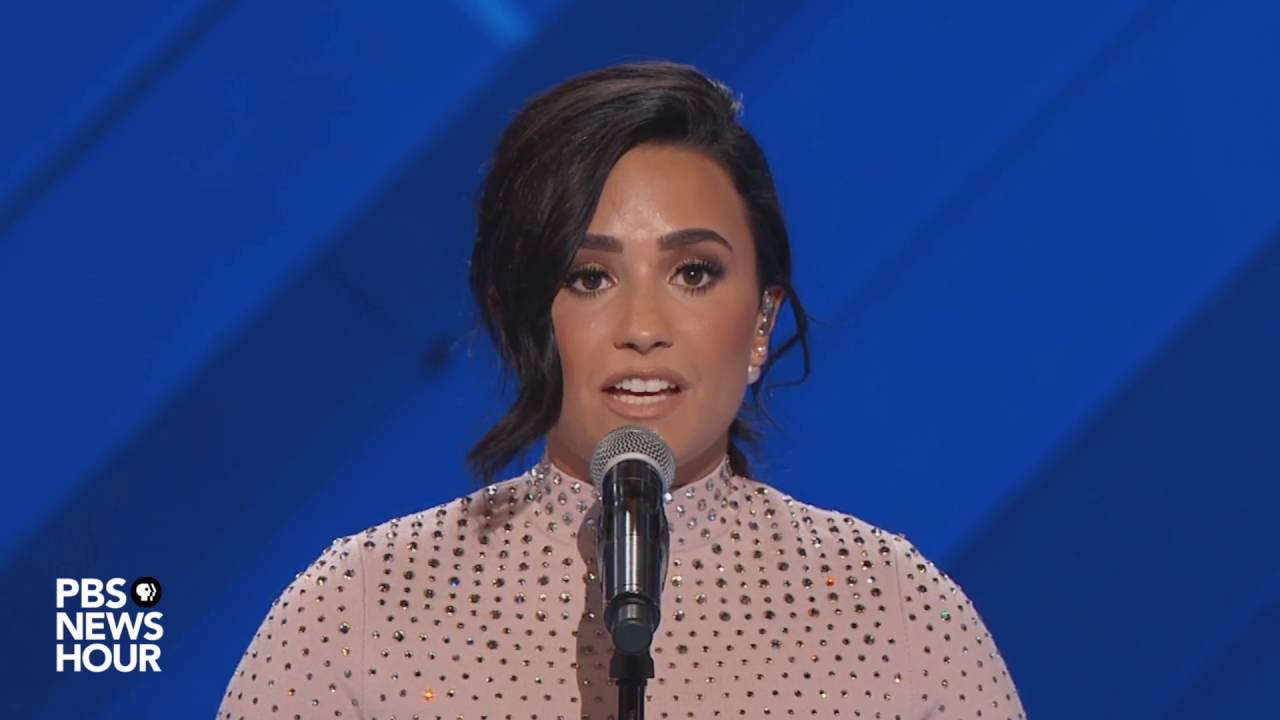 Demi Lovato on her struggle with mental illness thumnail