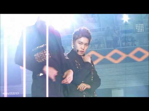 111231 MBC Super Junior ( Sungmin Focus)