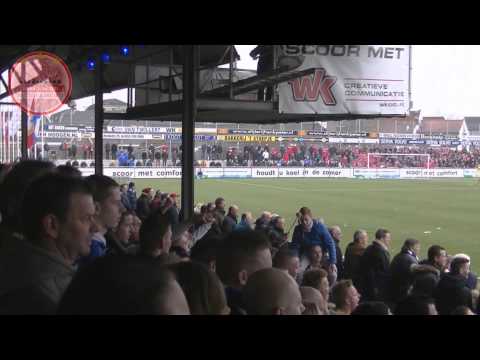 Spakenburg - Kozakken Boys ( 3-1 ) 14-3-2015 | Come on you boys in blue