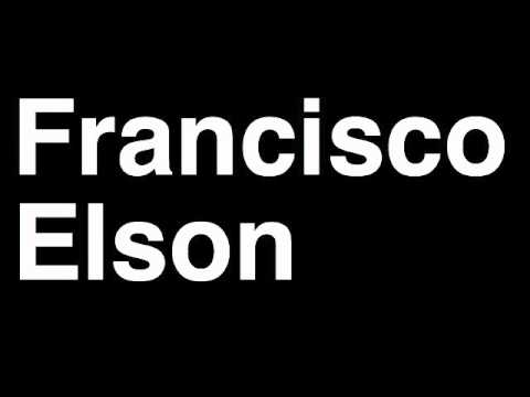 How to Pronounce Francisco Elson Philadelphia 76ers NBA Basketball Slam Dunk Free Throw Shot