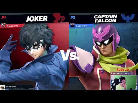 Fatality (Captain Falcon) vs Ravenking (Joker) | 21 Feb '23