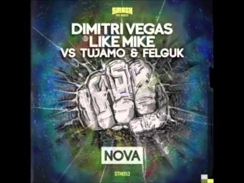 Dimitri Vegas & Like Mike Vs Tujamo & Felguk Vs SHM - Nova Ready To Save The World