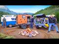 Micro Camper Road Trip Survival Challenge
