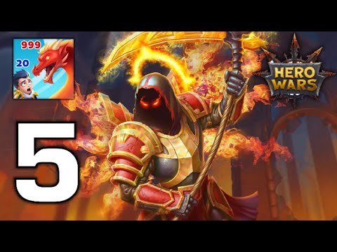 Hero Wars: Alliance - NEXTERS GLOBAL LTD|| Gameplay Walkthrough Part 5 - YouTube