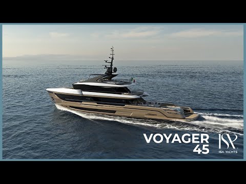 ISA Voyager 45 m - ISA Yachts