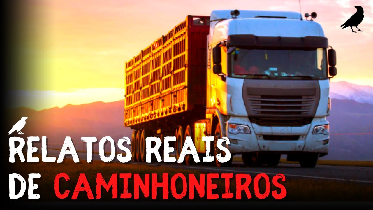 TERROR NA ESTRADA 3 relatos assustadores de caminhoneiros - Histórias de Terror Reais do Reddit