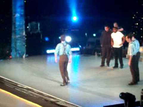 Riverdance On Ice-Tapdancers