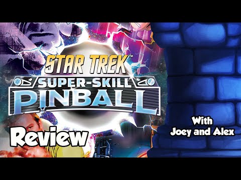 Star Trek: Super-Skill Pinball Review - with Joey and Alex