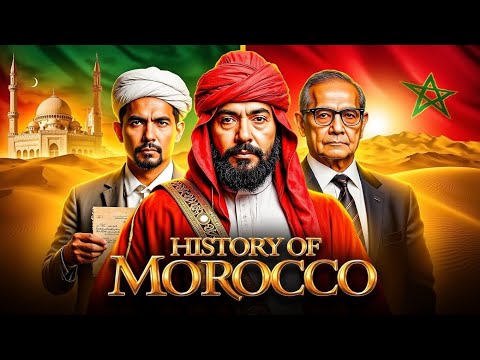 The Entire History of Morocco | From Ancient Dynasties to Modern Kingdom