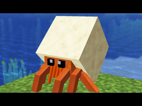 8 NEW Ocean Biome Mobs that Should be in Minecraft