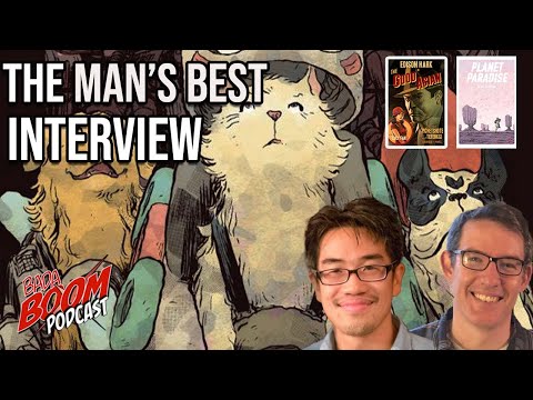 Pornsak Pichetshote and Jesse Lonergan Interview: Man's Best, The Good Asian, Hedra