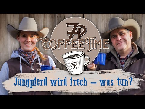 Jungpferd wird frech – was tun? | 7P CoffeeTime ☕