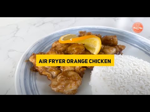 Crispy Air Fryer Orange Chicken β No Oil, All Flavor! Ready in 20 mins. Diabetic Friendly!