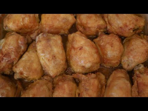 How To Make Crispy Baked Chicken Thighs