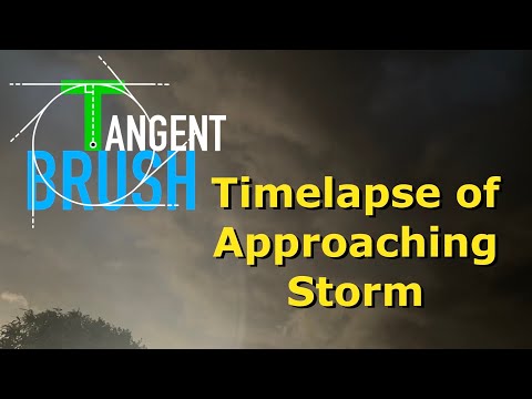 Approaching Storm Timelapse
