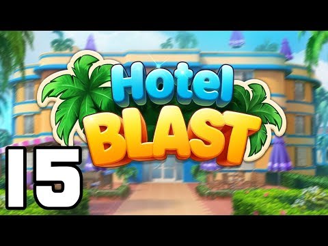 Hotel Blast (Early Access) - Level 15 - NO BOOSTERS