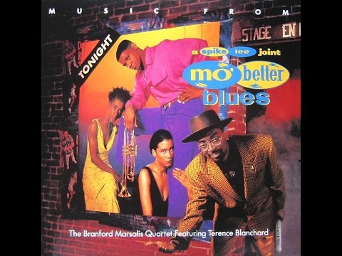 The Branford Marsalis Quartet Featuring Terence Blanchard_Music From Mo' Better Blues (Album) 1990