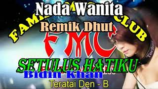 Download lagu Tak Direstui(Setulus hatiku)By Bidin Khan Remik Dhut NADA WANITA || KARAOKE KN7000 FMC mp3
