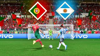 FIFA World Cup | ARGENTINA vs PORTUGAL | [Penalty shootout] FIFA 23