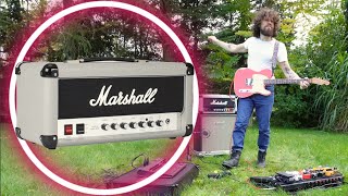 Video thumbnail for I cranked Marshall MINI Silver Jubilee all the way up (marshall na całej pycie) by Bogusz