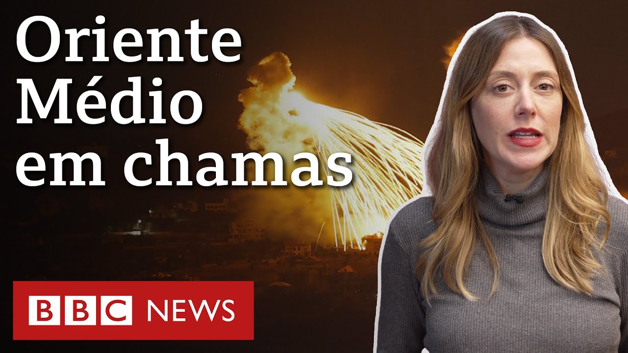 A invasão de Israel no Líbano e os mísseis do Irã que ampliam guerra no Oriente Médio