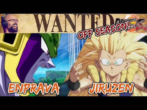GOTENKS MASTERY! EnPraVa vs Jiruzen FT5 - WANTED DBFZ 136